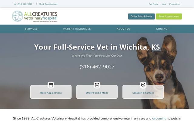 All Creatures Veterinary Hospital