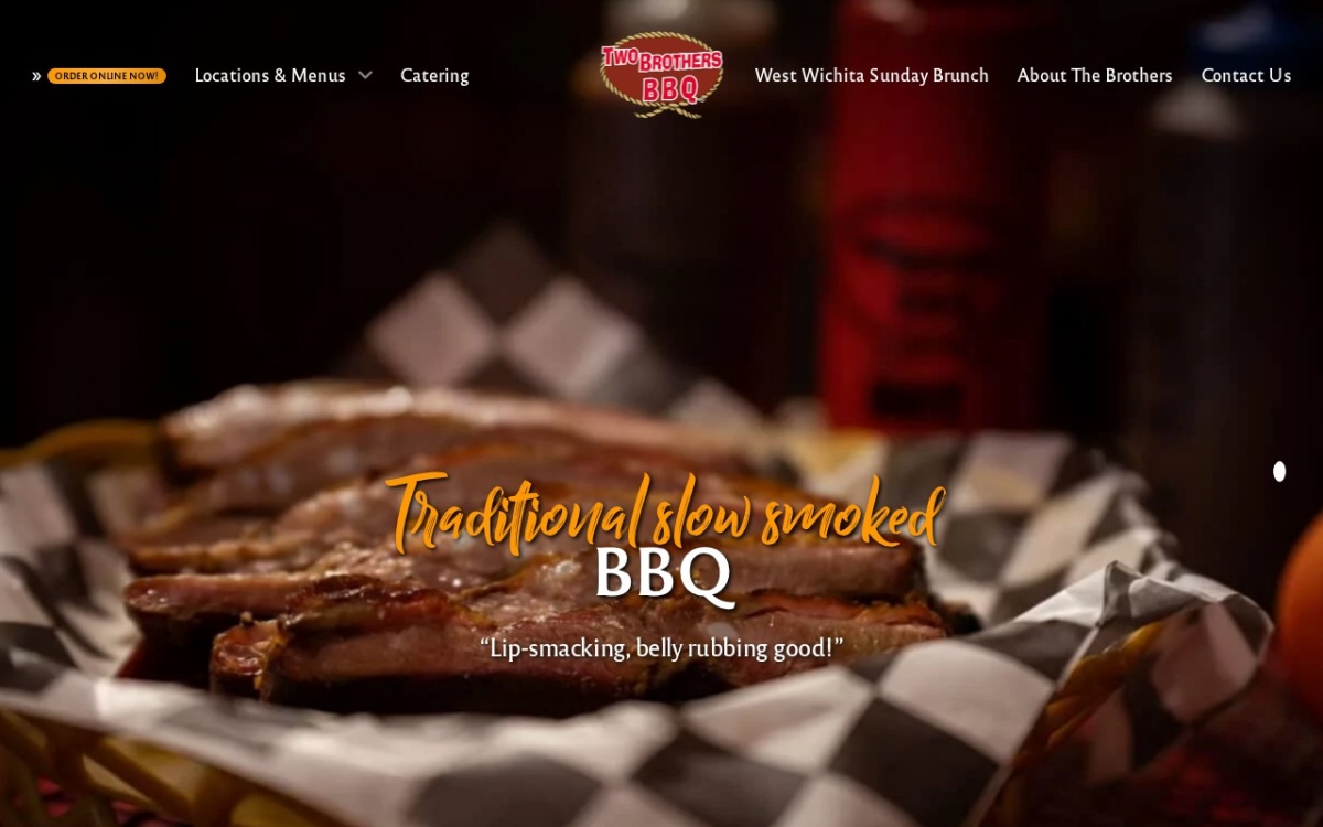 Two Brothers BBQ & Burger Grill
