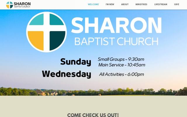 Sharon Baptist Church