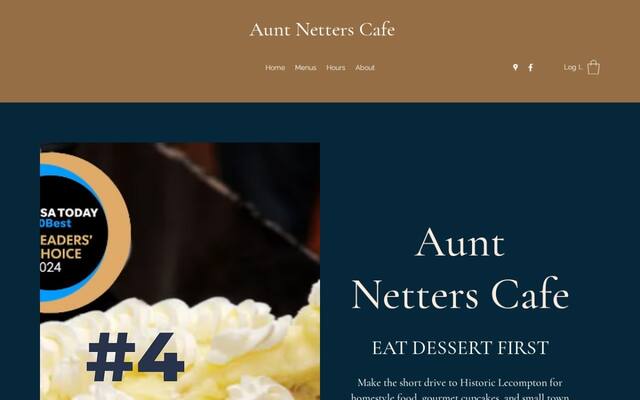 Aunt Netters Cafe