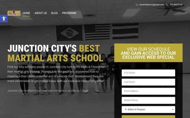 Rico Steele's Martial Arts