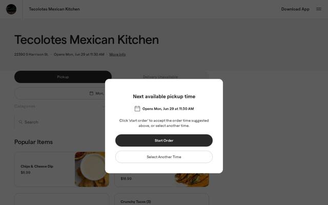 Tecolotes Mexican Kitchen