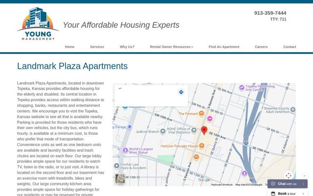 Landmark Plaza Apartments