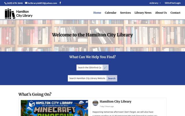 Hamilton Library