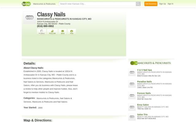 Classy Nails