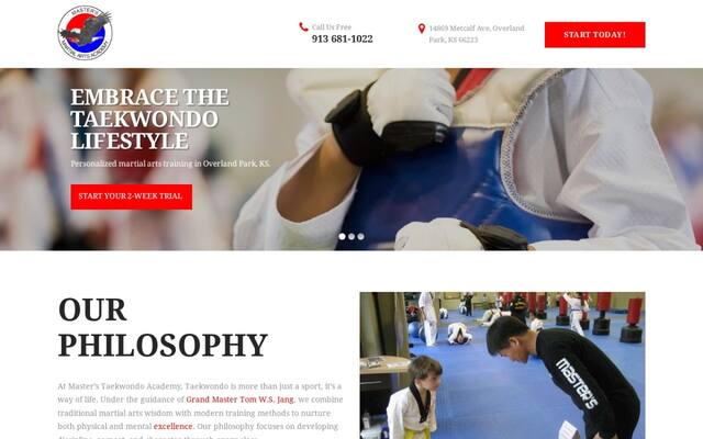 Master's Taekwondo Academy