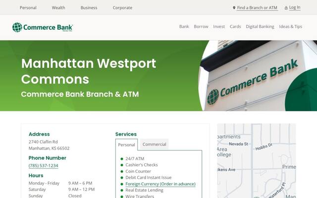 Commerce Bank