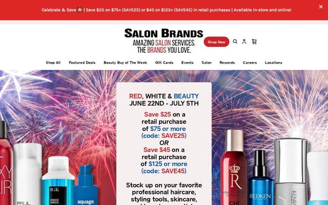 Salon Brands