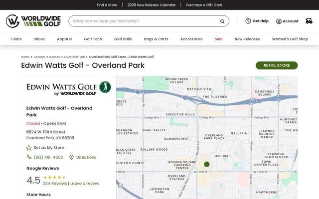 Edwin Watts Golf