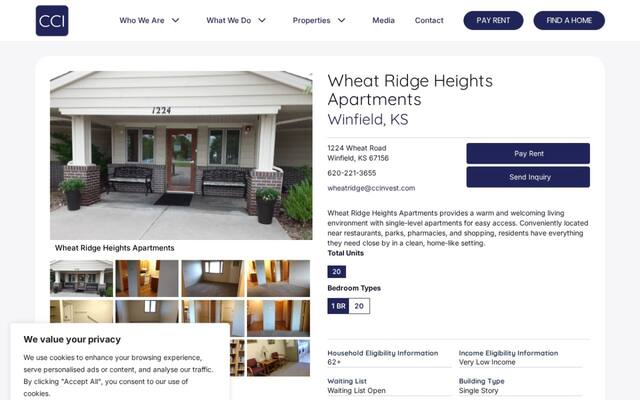 Wheat Ridge Heights Apartments