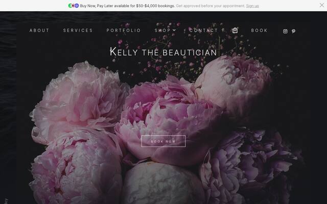 Kelly the beautician