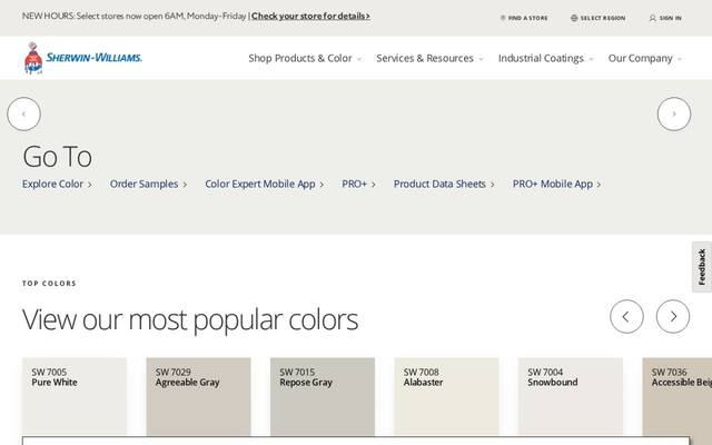 Sherwin-Williams
