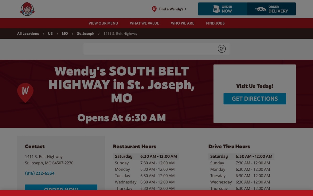 Wendy's