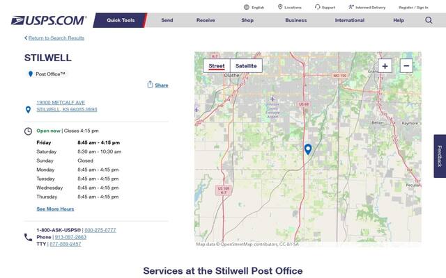 US Post Office