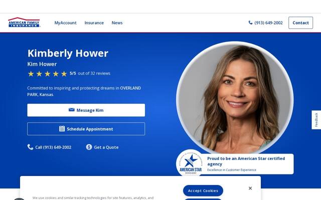 Kim Hower American Family Insurance