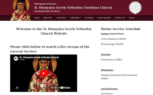 Saint Dionysios Greek Orthodox Christian Church
