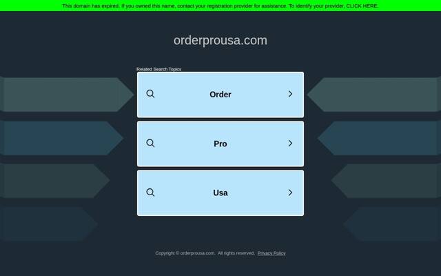 OrderProUSA