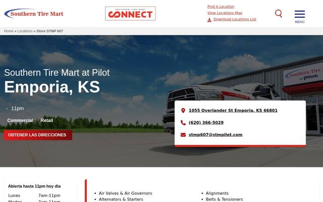 Southern Tire Mart at Pilot