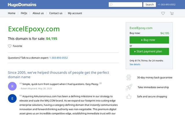 Excel Epoxy