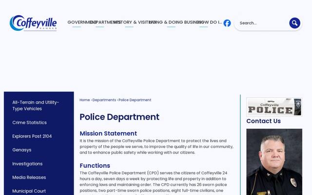 Coffeyville Police Department