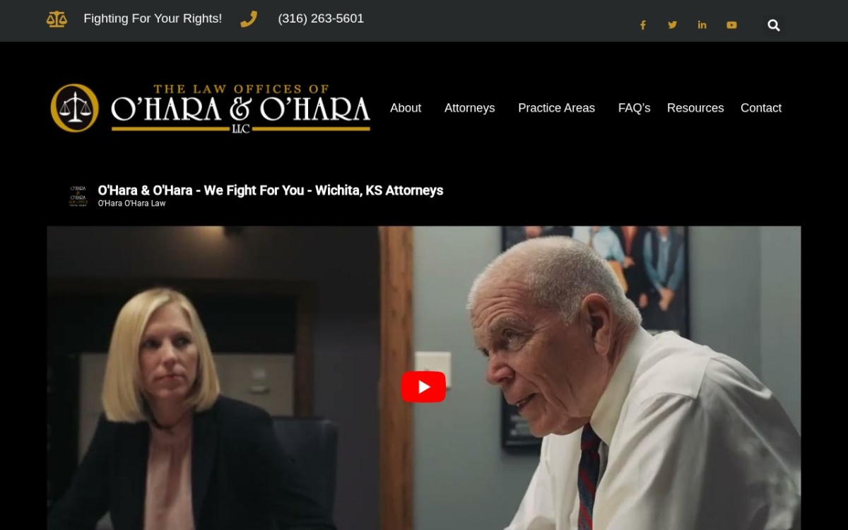 O'Hara and O'Hara Law Offices