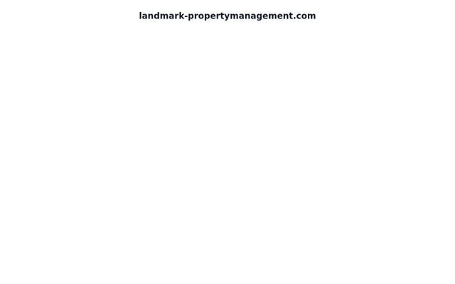 Landmark Property Management