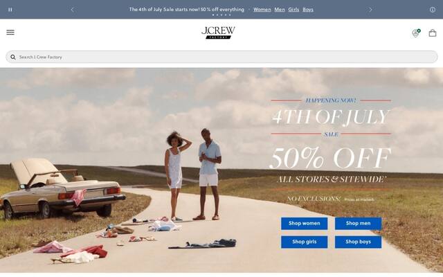 J.crew Factory