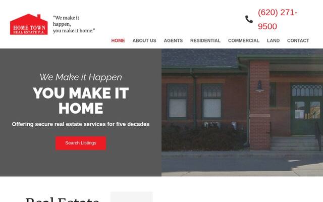 Home Town Real Estate P.A.