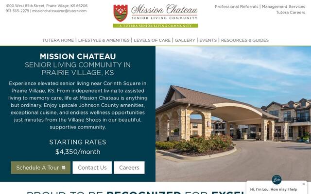 Mission Chateau Senior Living