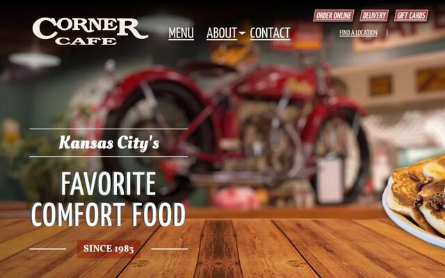 Corner Cafe Riverside
