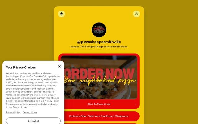 Pizza Shoppe - Smithville