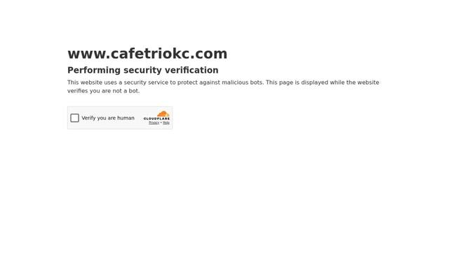 Cafe Trio