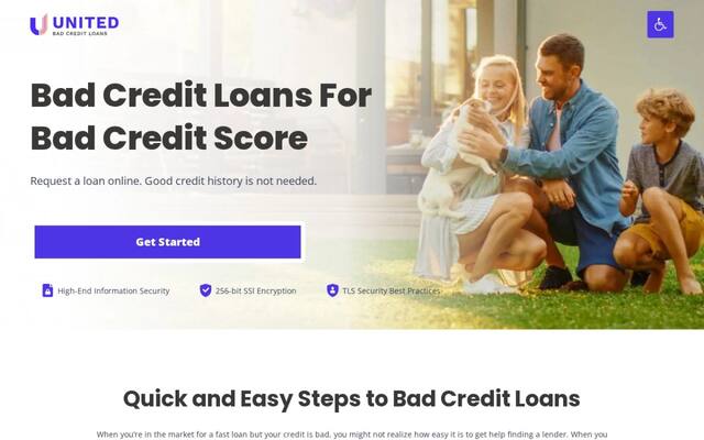 United Bad Credit Loans
