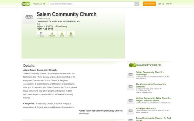 Abbyville Community Church