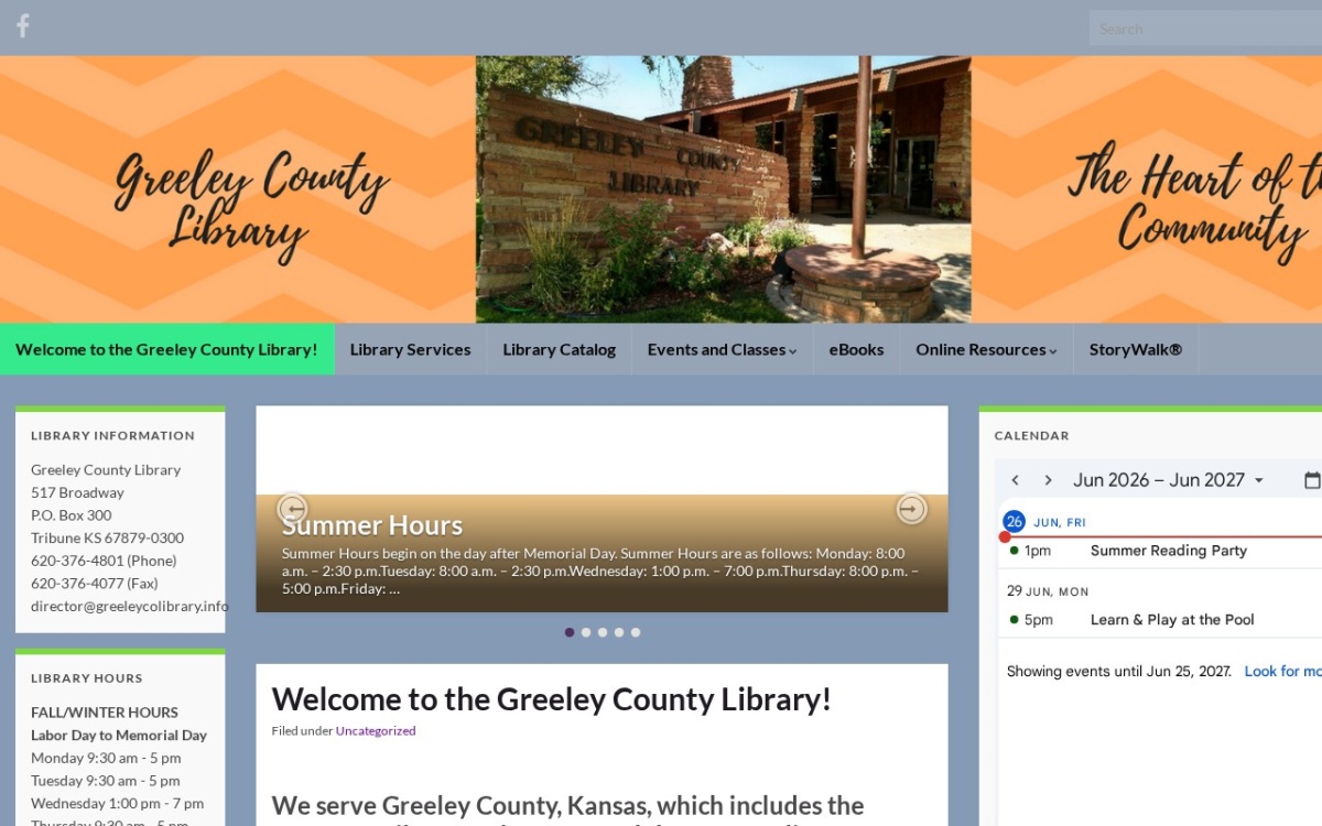 Greeley County Library