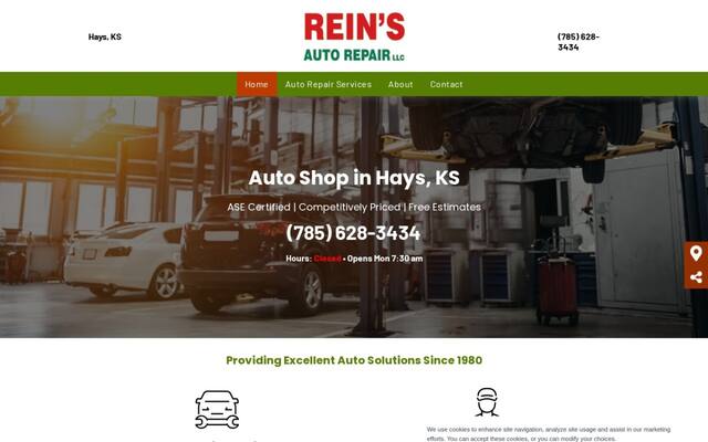 Rein's Auto Repair