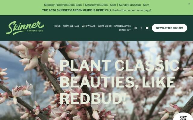 Skinner Garden Store