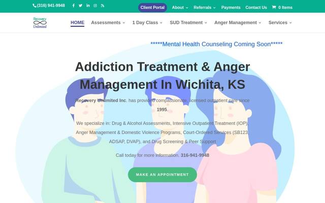 Recovery Unlimited KS Inc
