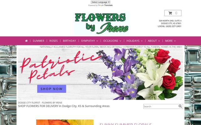 Flowers by Irene