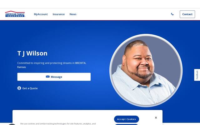 T J Wilson - American Family Insurance