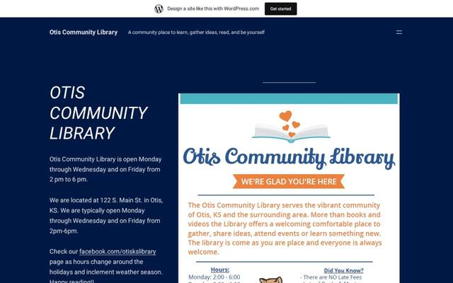 Otis Community Library