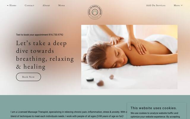 Down to Earth Massage