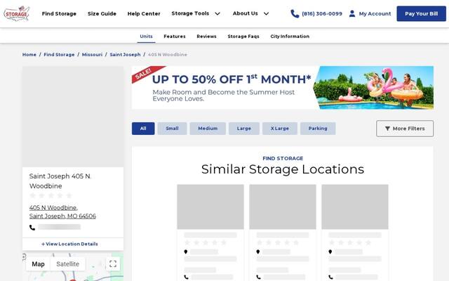 Storage Rentals of America