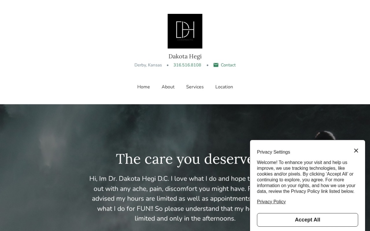 Dakota Hegi D.C.