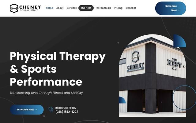Cheney Physical Therapy / The Nest