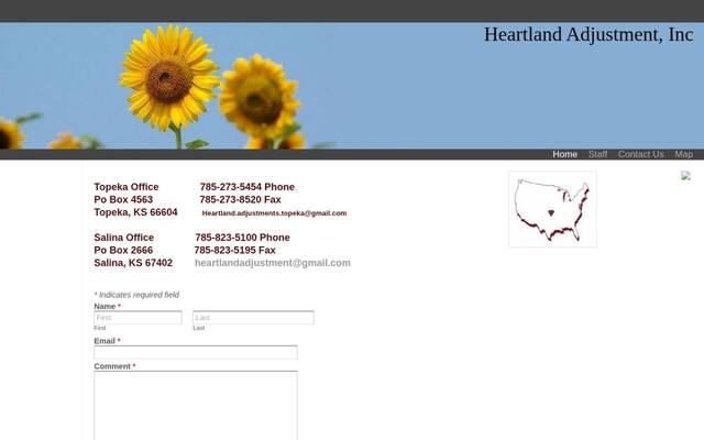 Heartland Adjustment
