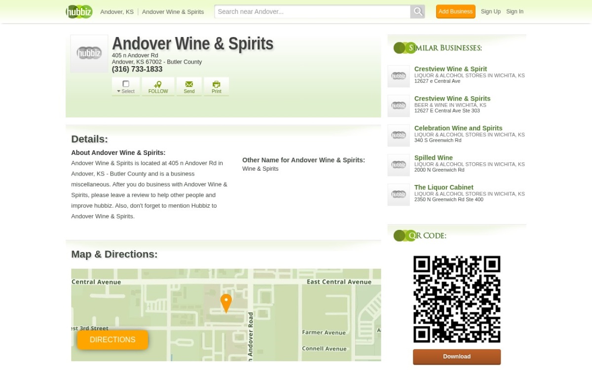 Andover Wine & Spirits