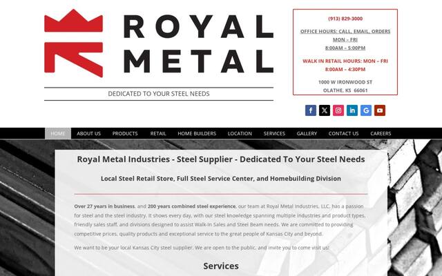 Royal Metal Industries, LLC.