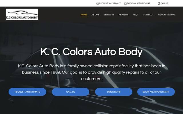 K.C. Colors Auto Body