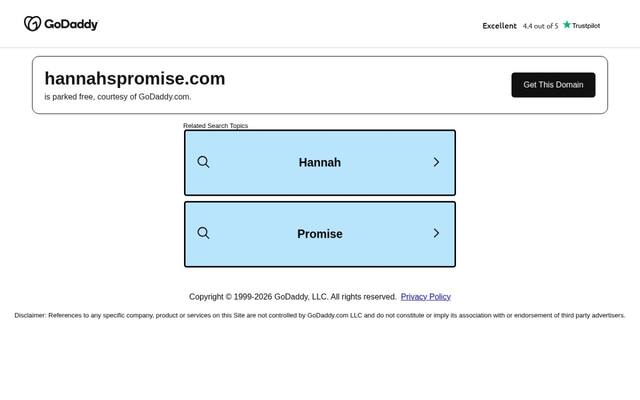 Hannah's Promise Pregnancy Life Center
